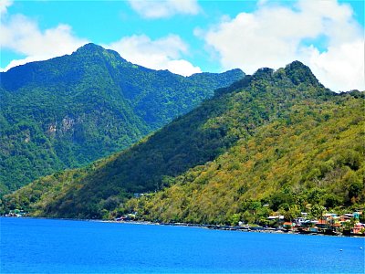 Jihozápadní pobřeží Dominiky