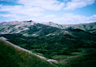 Fidži - vnitrozemí Viti Levu