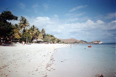 Fidži - ostrov Mana