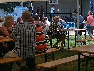 33. Kulturní akce „Letní dovádění s Vysočinou" se konala v Klášterní zahradě.