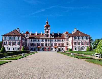 Zámek Mnichovo Hradiště