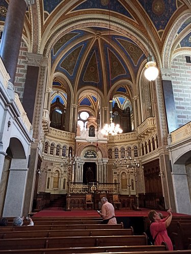 Výzdoba synagogy