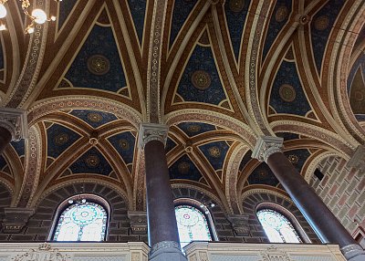 Klenba v Synagoze v Plzni