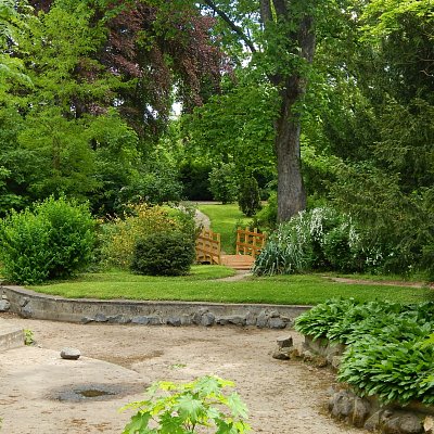 Zákoutí s můstkem