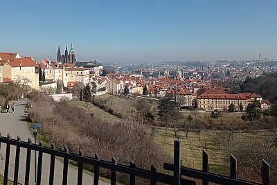 35-Pohled od Strahovského kláštera
