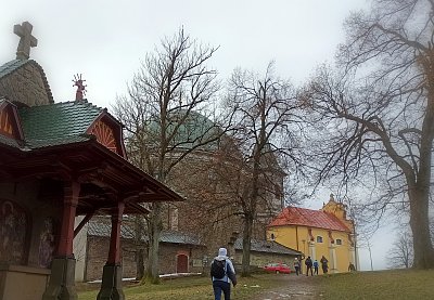 Cestou na sv. Hostýn