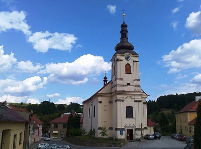 38. Farní kostel sv. Jakuba většího