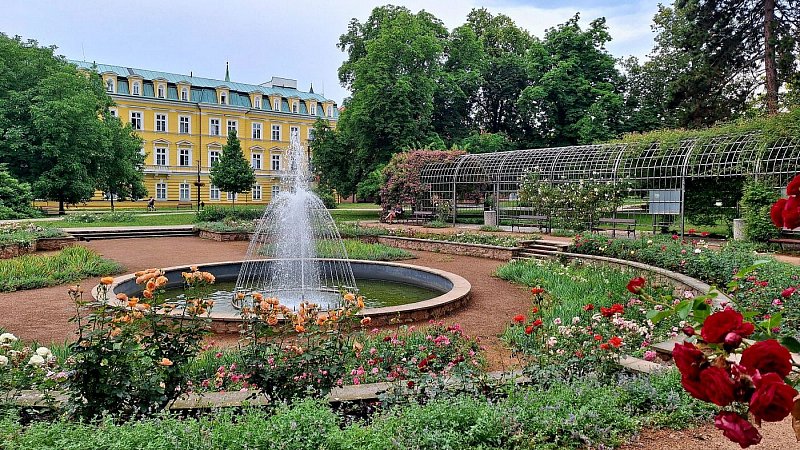Vodotrysk Rozárium