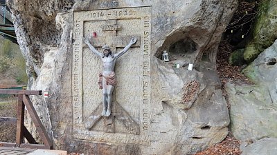 Reliéf Ježíše Krista Harasovského