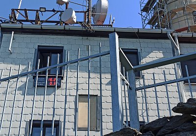 Tady předpovídají počasí