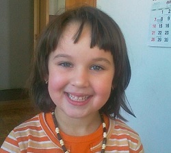 4. Terezka po hezkém výletě