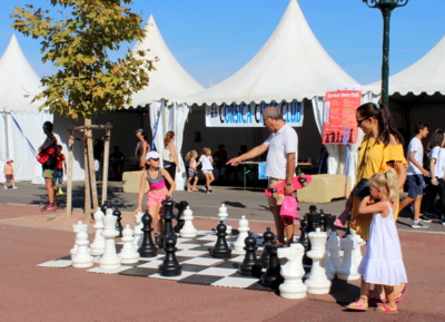 Šachy hraje celá rodina