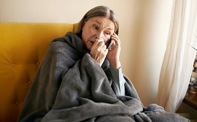 Máte chřipku, nebo jen pořádné nachlazení? Zjistit to jde!