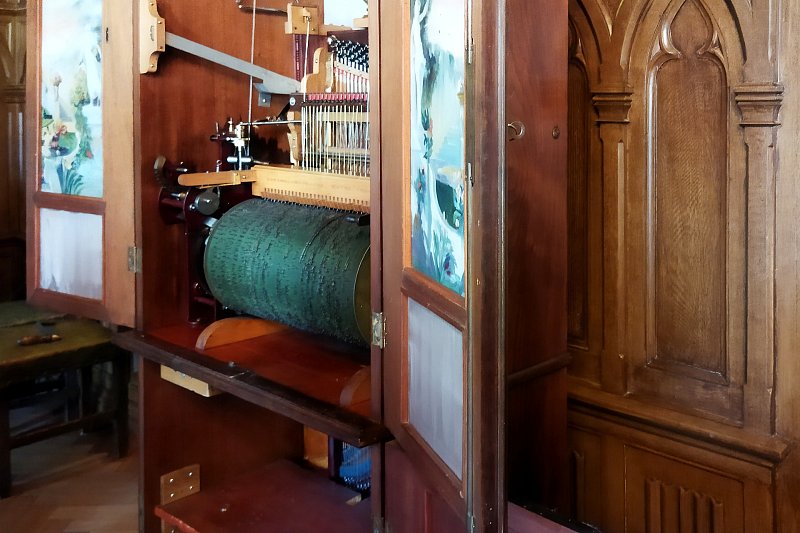Funkční orchestrion nám zahrál