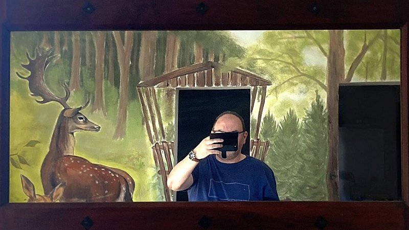 Selfie s daňkem