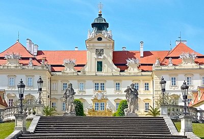 Obrázky z cest: Lednicko - valtický areál