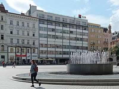 Moravská banka dnes Komerční banka