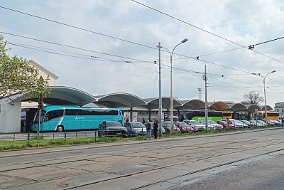 Autobusové nádraží