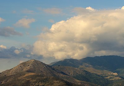 Nad horami ve vnitrozemí - Korsika
