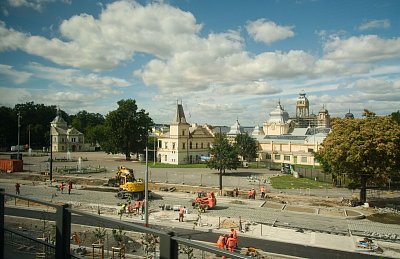 5 Výstaviště z vlaku