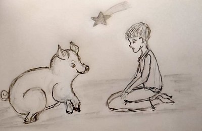 Péťa a zlaté prasátko