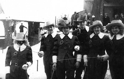 5-Mušketýři - náš šermířský oddíl