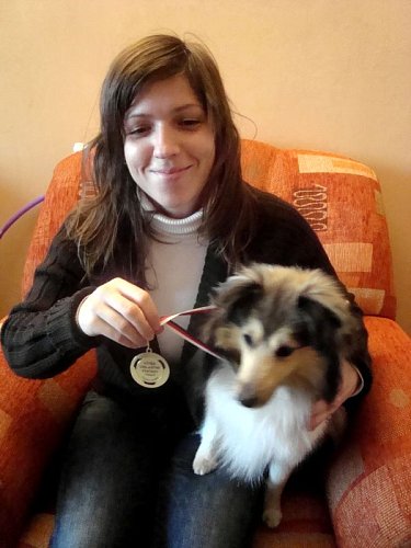 5. vítězka krajské soutěže