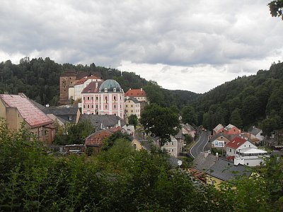 Hrad a městečko