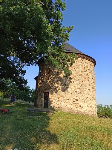 Rotunda nad Starým Plzencem