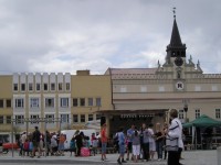 Před Starou radnicí