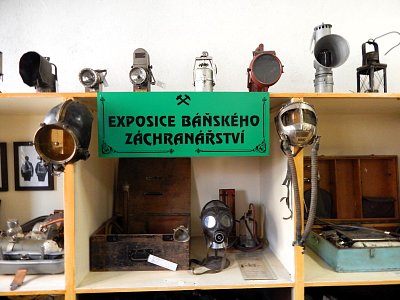 Část vybavení záchranářů