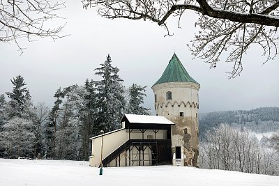 Krušné hory - Šlikova věž