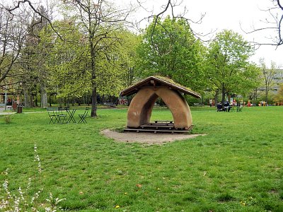 Jedna z možností odpočinku