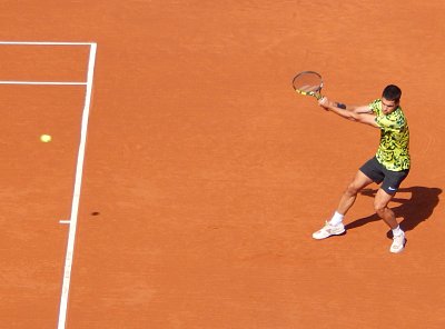 Španělská naděje - Alcaraz