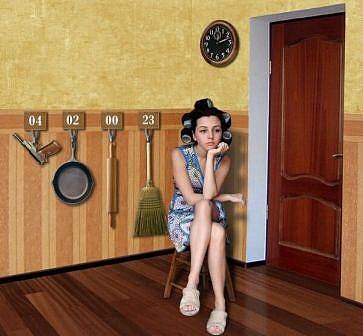 7. Čekání na manžela