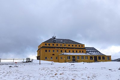 Došli jsme k Domu Šlaski