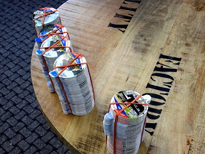 Audiobedekr, QR kód s ušima