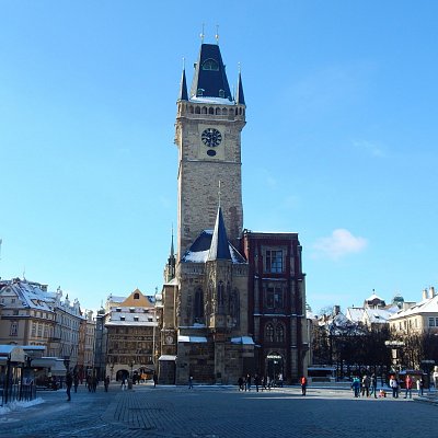 Věž Staroměstské radnice
