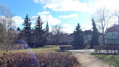 Věž kostela sv. Remigia