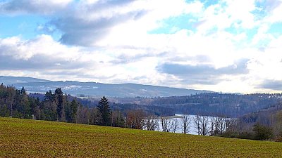Od švihovské nádrže k Pavku Korčaginovi