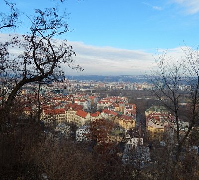 Pohled do Karlína