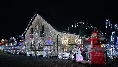 80 tisíc LED žárovek *