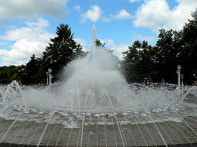 5. Zpívající fontána