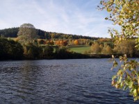 Přehrada v Mačicích