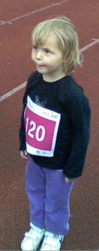 Alenka bude závodit