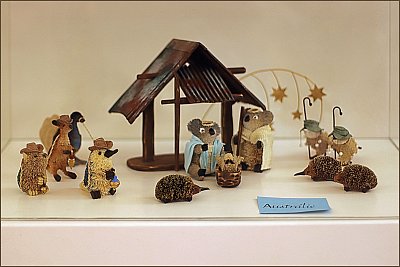 Z výstavy betlémů
