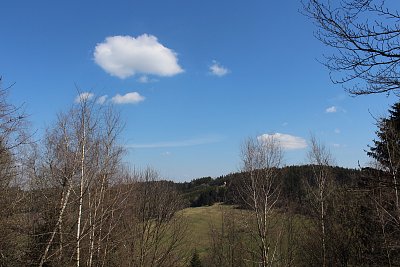 Příroda ještě spí