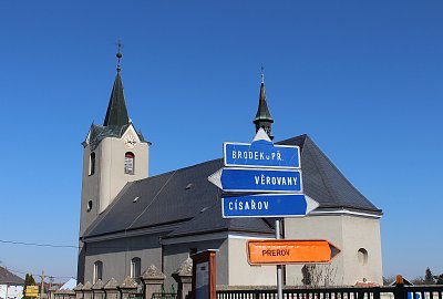 Kostel sv. Jiří v Citově