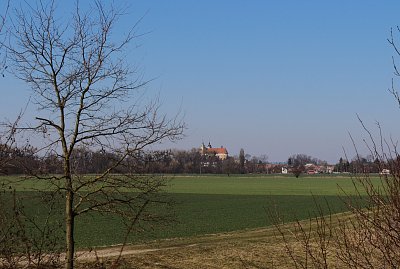 Kostel v Dubu nad Moravou