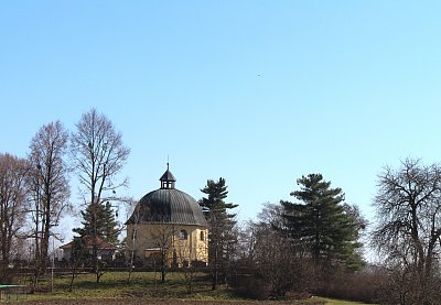 Hřbitovní kaple ve Věrovanech